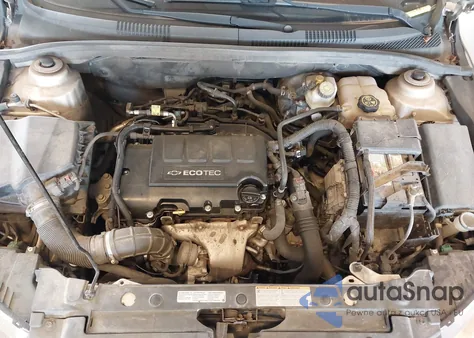 2014 Chevrolet Cruze 1Lt Auto from USA, damaged, VIN 1G1PC5SB6E7154625